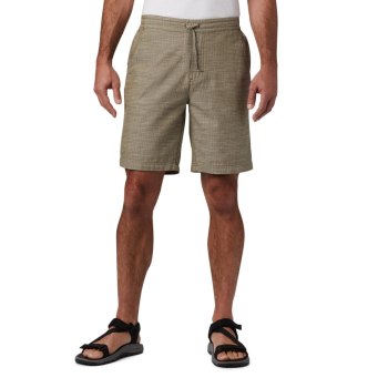 Columbia Summer Chill, Pantalones Cortos Verde Oliva Para Hombre | 541238-GFO